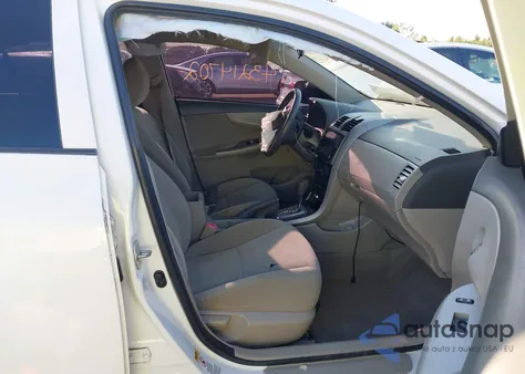 2010 Toyota Corolla Le from USA, damaged, VIN 1NXBU4EEXAZ240722